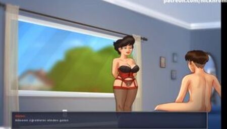 [Gameplay] Summertime Saga All Sex Scenes Helen Part 2 (Turkish sub)