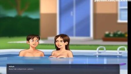[Gameplay] Summertime Saga All Sex Scenes Jenny Part 4 (Turkish sub)