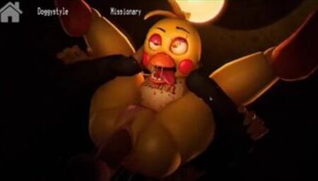 """Fun""" Nights At Freddys AGAINST HOT PRESSING Animatronic GODDESSES