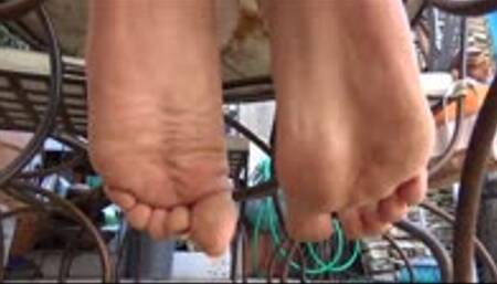 soles and foot worship extreme close up