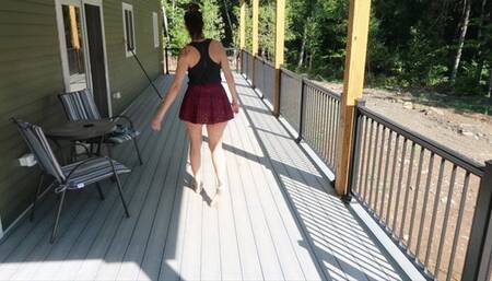 Shcool break - Deck Walk Pov3