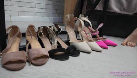 MICHELLE - Help me choose date shoes (HD)