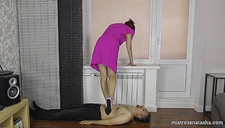 Evelyne Cage - Trampling (Full HD)