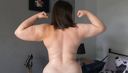 Custom Order BBW Muscle Flexing