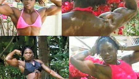 ***WeekEnd Special***  Artsy Ebony Biceps