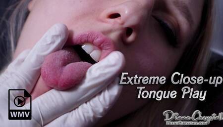 Dentist tongue play in xtreme closeup 2 720p