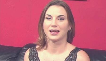 part 1, Sexy milf strokes and sucks