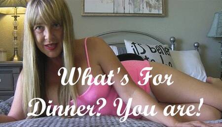 WHATS FOR DINNER mov