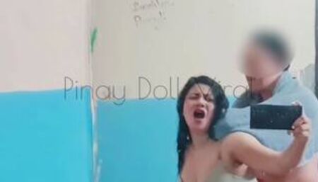 Maganda Pinay Hayok ang fan tagal na daw Wala kantot kaya subrang hard Kumantot,Dami nya tamud