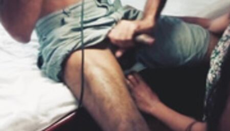 Stepsister couldnt resist while stepbrother came for study aaakeshxx