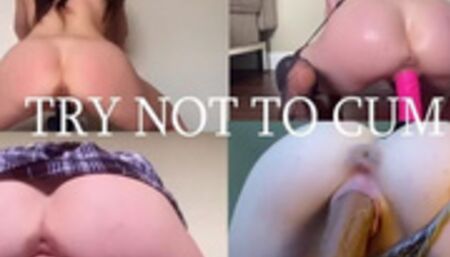 ULTIMATE DILDO RIDING COMPILATION- Try NOT to CUM Ivyy Haven