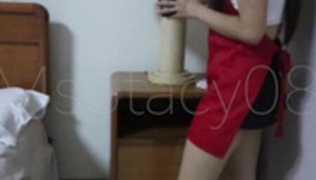 18yo Pinay Maid Strip Searched and Fucked by her Boss for Stealing