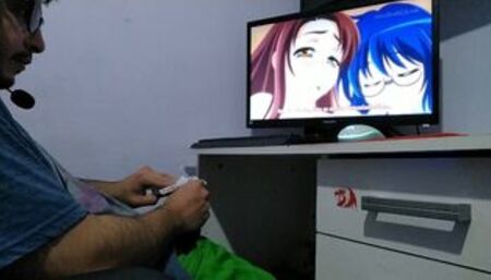 Hentai Orgia Lesbians Trio