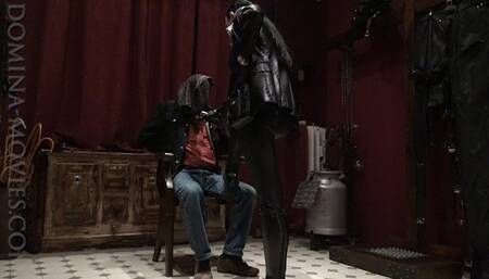 Prisoner #03  - The Interrogation -  01  - a REAL SESSION!