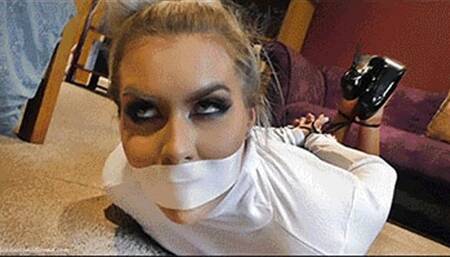 Daisy in: Secret Agents Solutions Ltd: The Crooks Bound & Gagged Her While the Crew Made Fast Changes to the Plan! (Extended Cut) (WMV)