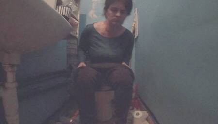 Diarrhea, pee, quiet shots