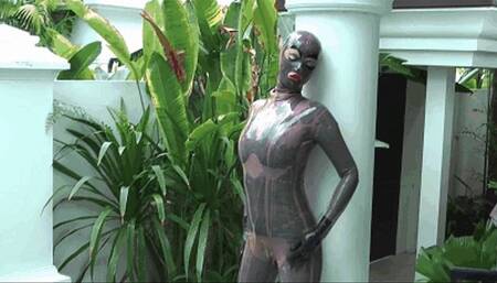 Two-Layer Rubber Latex Doll