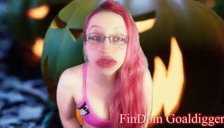 Your Penis will be transformed into Halloween Sweets