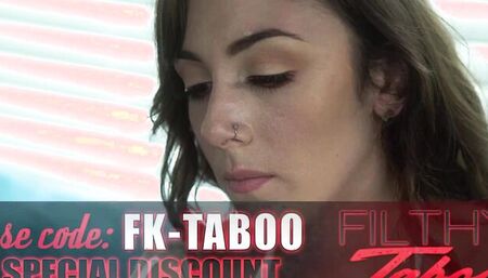 Dani Blu is getting bonked on the couch by her next door neighbor