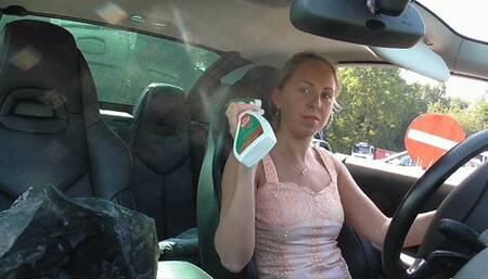 Shirley Littering Plastic Bottles