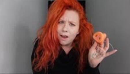 Your Domme makes you to GAIN WEIGHT for your Halloween Costume MP4 1080