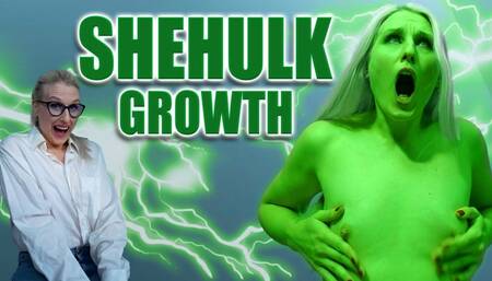 Hulking out She Hulk Transformation Growth