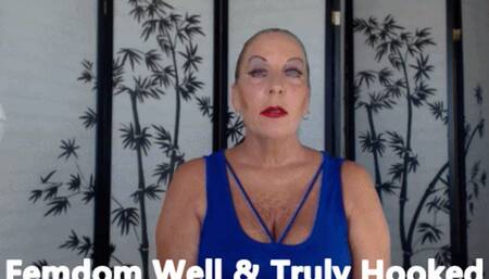Femdom Well and Truly HOOKED (WMV)