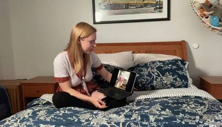 A School Girl Crush - Lesbian Sex