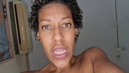 Dump a load over my face and Moaning eyes white