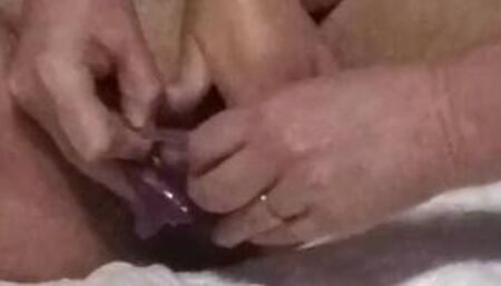 nurse puts cockring on cripple