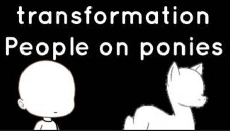 transformation a man on a pony