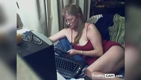 Lovely granny with glasses 7