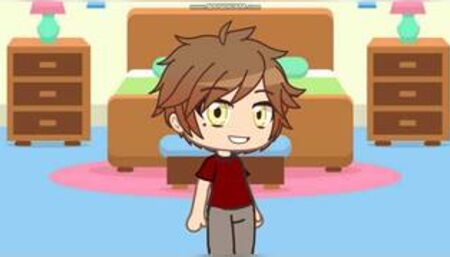 Luke's big full bladder