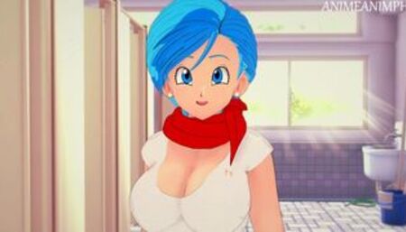 DRAGON BALL SUPER BULMA HENTAI 3D UNCENSORED