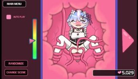 GACHA SEX LOVECRAFT TENTACLE LOCKER [REM]