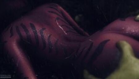 DEMON GIRL IS DEFEATED IN BATTLE AND NOW SHE MUST PAY | SCENE + POV | 3D | ANIMATION 60 FPS