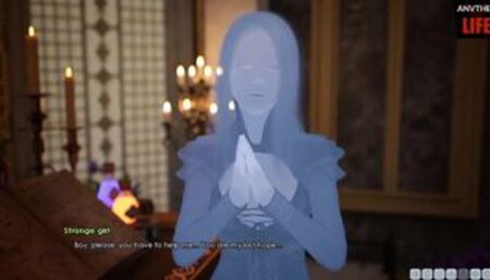 [Gameplay] 『AMAZING KISS WITH A WHITE HAIR GIRL』LUST ACADEMY [SEASON 2] - EPISODE 66