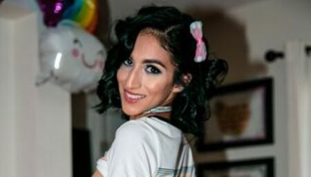 Destiny's Spit n' Spunk-Soaked Fuck