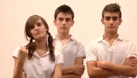 Another episode of the FAKings' school!