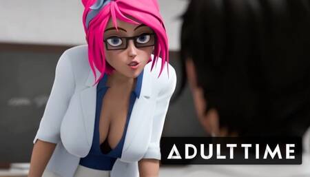 ADULT TIME Hentai Sex School - Hot Teacher & Students Fucking