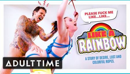 ADULT TIME Bubblegum Dungeon: Sub Danni Rivers Suspended