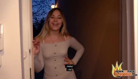 Selvaggia: Sucks And Fucks A Stranger's Cock