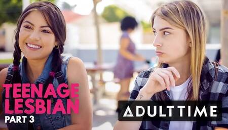 ADULT TIME age Lesbian: Kendra & Kristen- Pussy Eating Picnic