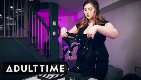 ADULT TIME BBW Babe Estella Bathory in Lingerie Fucking