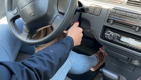 Can't Get It Started! I'm Late! Cranking 1995 Honda Civic