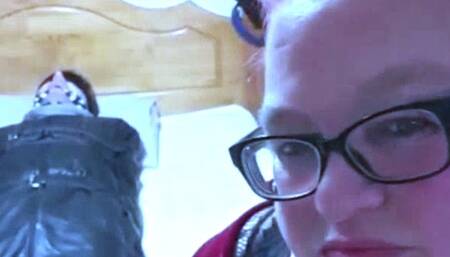 Sleepsack cock over stimulation torment 1