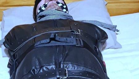 Sleepsack cock over stimulation torment 2