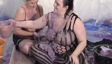 Sarah Jane & Jessica Jay Gunked - TacAmateurs