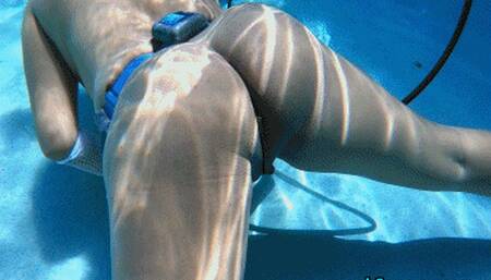 Marella doesnt like getting out of the water continued