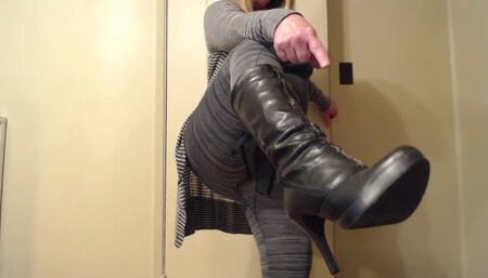 Stroke To My Leather Boots - TacAmateurs